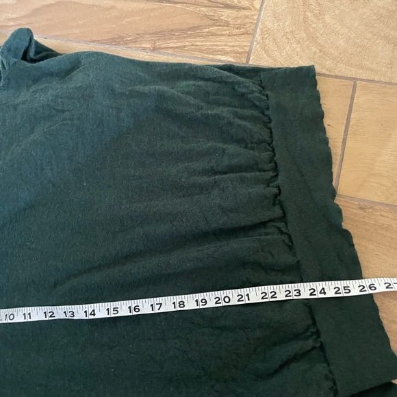 Polo Ralph Lauren Washable Merino Wool V-Neck Sweater in Green Men's Large - Picture 5 of 5